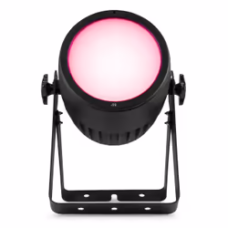 BeamZ COB150RGBW Adapté à une utilisation à l'intérieur Projecteur Disco Noir - Vue supplémentaire 4