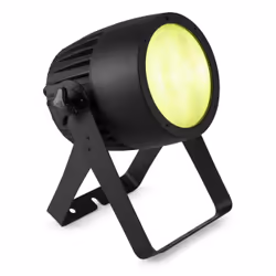 BeamZ COB150RGBW Adapté à une utilisation à l'intérieur Projecteur Disco Noir - Vue supplémentaire 5