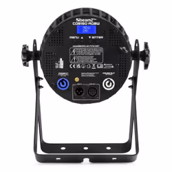 BeamZ COB150RGBW Adapté à une utilisation à l'intérieur Projecteur Disco Noir - Vue supplémentaire 8