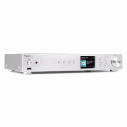 Audizio AdriaAL, Internet, Numérique, DAB+, FM, LCD, 8,13 cm (3.2"), Argent