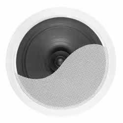 Power Dynamics CSPS6, Avec fil, 40 W, 130 - 15000 Hz, 16 Ohm, Noir, Blanc
