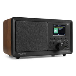 Audizio Padova Portable Numérique Noir, Bois