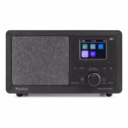 Audizio Padova Portable Numérique Noir, Bois