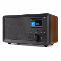 Audizio Padova Portable Numérique Noir, Bois