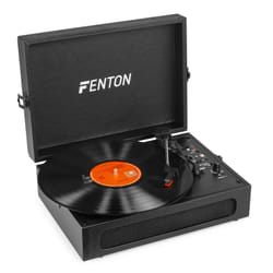 Fenton RP118B Tourne-disque entraîné par courroie Noir Manuel