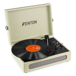 Fenton RP118C Tourne-disque entraîné par courroie Vert Automatique