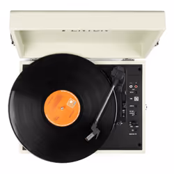 Fenton RP118C Tourne-disque entraîné par courroie Vert Automatique - Vue supplémentaire 10