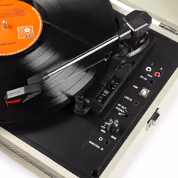 Fenton RP118C Tourne-disque entraîné par courroie Vert Automatique - Vue supplémentaire 12
