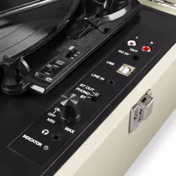 Fenton RP118C Tourne-disque entraîné par courroie Vert Automatique - Vue supplémentaire 13