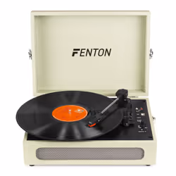 Fenton RP118C Tourne-disque entraîné par courroie Vert Automatique