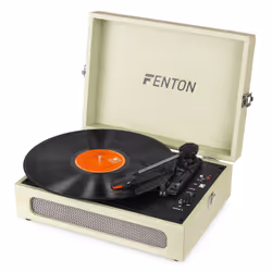 Fenton RP118C Tourne-disque entraîné par courroie Vert Automatique - Vue supplémentaire 4