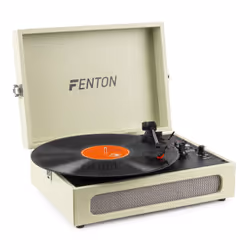 Fenton RP118C Tourne-disque entraîné par courroie Vert Automatique - Vue supplémentaire 5