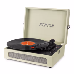 Fenton RP118C Tourne-disque entraîné par courroie Vert Automatique - Vue supplémentaire 8