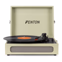 Fenton RP118C Tourne-disque entraîné par courroie Vert Automatique - Vue supplémentaire 9