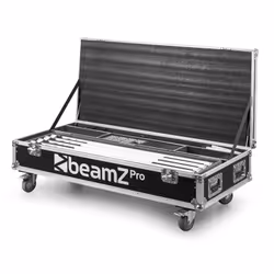 BeamZ Kratos Adapté à une utilisation à l'intérieur Projecteur Disco Blanc