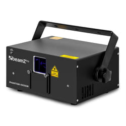 BeamZ Phantom 10000B Projecteur laser discothèque Noir