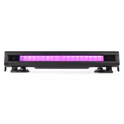 BeamZ Pro StarColor54 Adapté à une utilisation à l'intérieur Projecteur Disco Noir