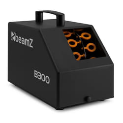 BeamZ F300B machine à bulles Noir 0,7 L