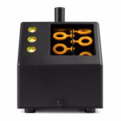 BeamZ B300LED machine à bulles Noir 0,7 L