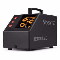 BeamZ B300LED machine à bulles Noir 0,7 L