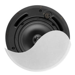 Power Dynamics PS65 haut-parleur 2-voies Blanc Avec fil 30 W