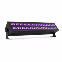 BeamZ BUV243, Stroboscope discothèque, Noir, LED, LED, 24 lampe(s), 3 W