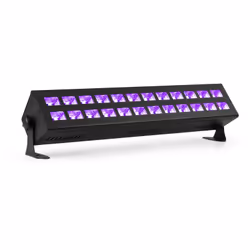 BeamZ BUV243 Adapté à une utilisation à l'intérieur Stroboscope discothèque Noir
