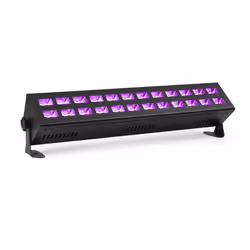 BeamZ BUV243 Adapté à une utilisation à l'intérieur Stroboscope discothèque Noir