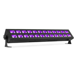 BeamZ BUV2123 Adapté à une utilisation à l'intérieur Stroboscope discothèque Noir