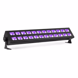 BeamZ BUV2123 Adapté à une utilisation à l'intérieur Stroboscope discothèque Noir