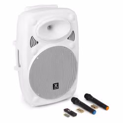 Vonyx Verve46W Système d'adresse publique de roulette 1000 W Blanc - Vue supplémentaire 11