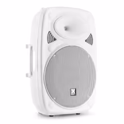 Vonyx Verve46W Système d'adresse publique de roulette 1000 W Blanc