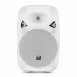 Vonyx Verve46W Système d'adresse publique de roulette 1000 W Blanc
