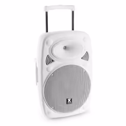 Vonyx Verve46W Système d'adresse publique de roulette 1000 W Blanc - Vue supplémentaire 6