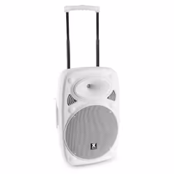 Vonyx Verve46W Système d'adresse publique de roulette 1000 W Blanc - Vue supplémentaire 7