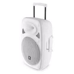 Vonyx Verve46W Système d'adresse publique de roulette 1000 W Blanc - Vue supplémentaire 8