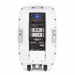 Vonyx Verve46W Système d'adresse publique de roulette 1000 W Blanc - Vue supplémentaire 9