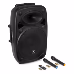 Vonyx Verve46 Système d'adresse publique de roulette 1000 W Noir - Vue supplémentaire 11