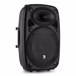 Vonyx Verve46 Système d'adresse publique de roulette 1000 W Noir