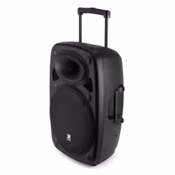 Vonyx Verve46 Système d'adresse publique de roulette 1000 W Noir - Vue supplémentaire 8
