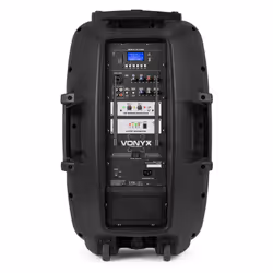 Vonyx Verve46 Système d'adresse publique de roulette 1000 W Noir - Vue supplémentaire 9