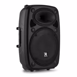 Vonyx Verve38 Système d'adresse publique de roulette 800 W Noir