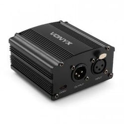 Power Dynamics Vonyx VDX10 transformateur de puissance d'alimentation Noir