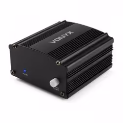 Power Dynamics Vonyx VDX10 transformateur de puissance d'alimentation Noir