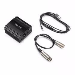 Power Dynamics Vonyx VDX10 transformateur de puissance d'alimentation Noir
