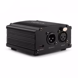 Power Dynamics Vonyx VDX10 transformateur de puissance d'alimentation Noir - Vue supplémentaire 4