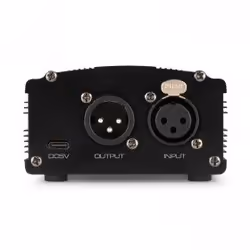 Power Dynamics Vonyx VDX10 transformateur de puissance d'alimentation Noir - Vue supplémentaire 6