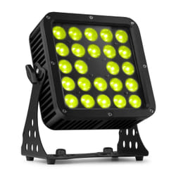 BeamZ Starcolor200 Adapté à une utilisation à l'intérieur Projecteur Disco Noir