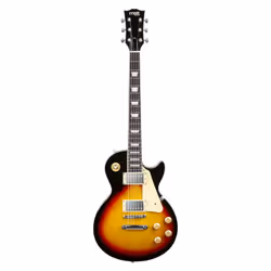 Max GigKitSB Guitare électrique Classique 6 cordes Noir, Marron