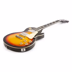 Max GigKitSB Guitare électrique Classique 6 cordes Noir, Marron - Vue supplémentaire 4